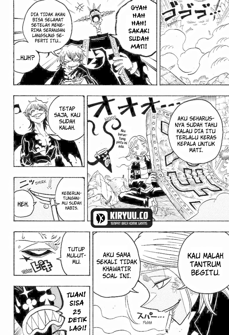 Exorcist no Kiyoshi-kun Chapter 48 Gambar 13