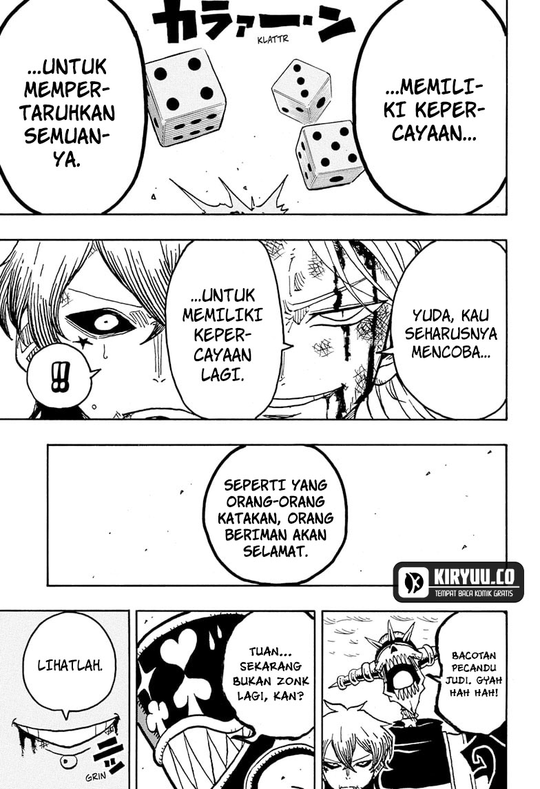 Exorcist no Kiyoshi-kun Chapter 48 Gambar 16