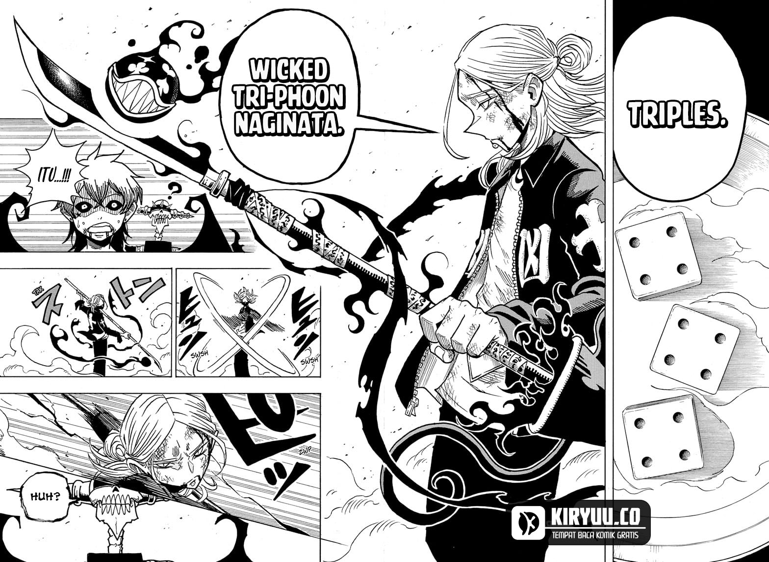 Exorcist no Kiyoshi-kun Chapter 48 Gambar 17