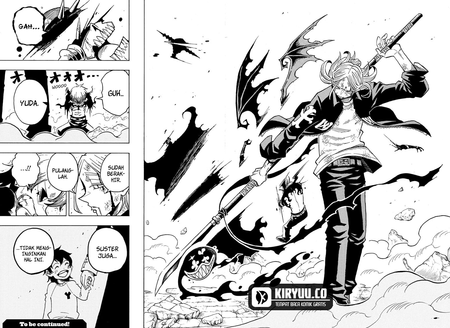 Exorcist no Kiyoshi-kun Chapter 48 Gambar 18