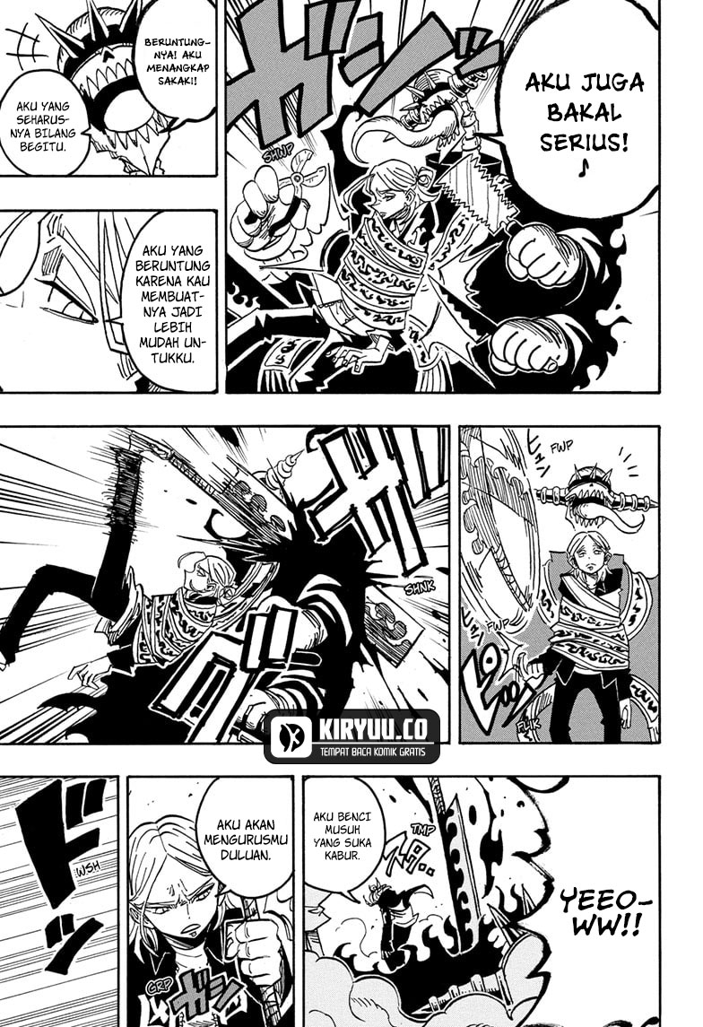 Exorcist no Kiyoshi-kun Chapter 48 Gambar 6