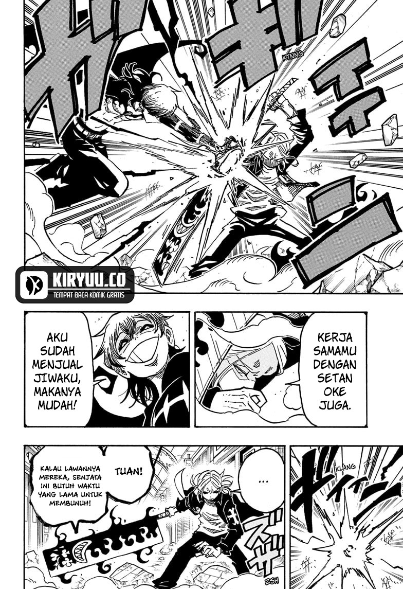 Exorcist no Kiyoshi-kun Chapter 48 Gambar 7