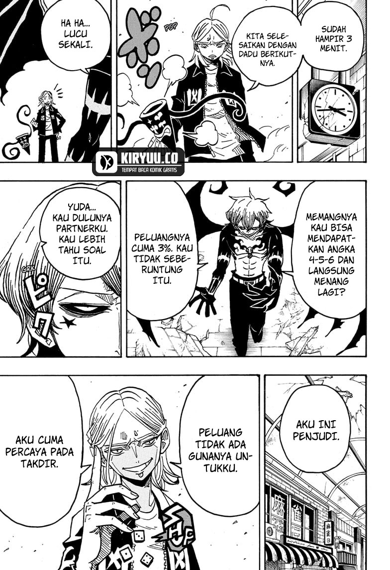 Exorcist no Kiyoshi-kun Chapter 48 Gambar 8