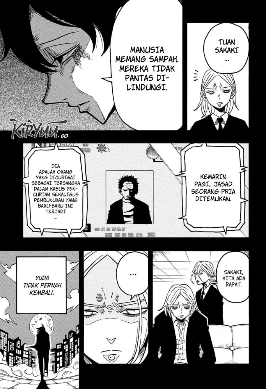 Exorcist no Kiyoshi-kun Chapter 49 Gambar 14