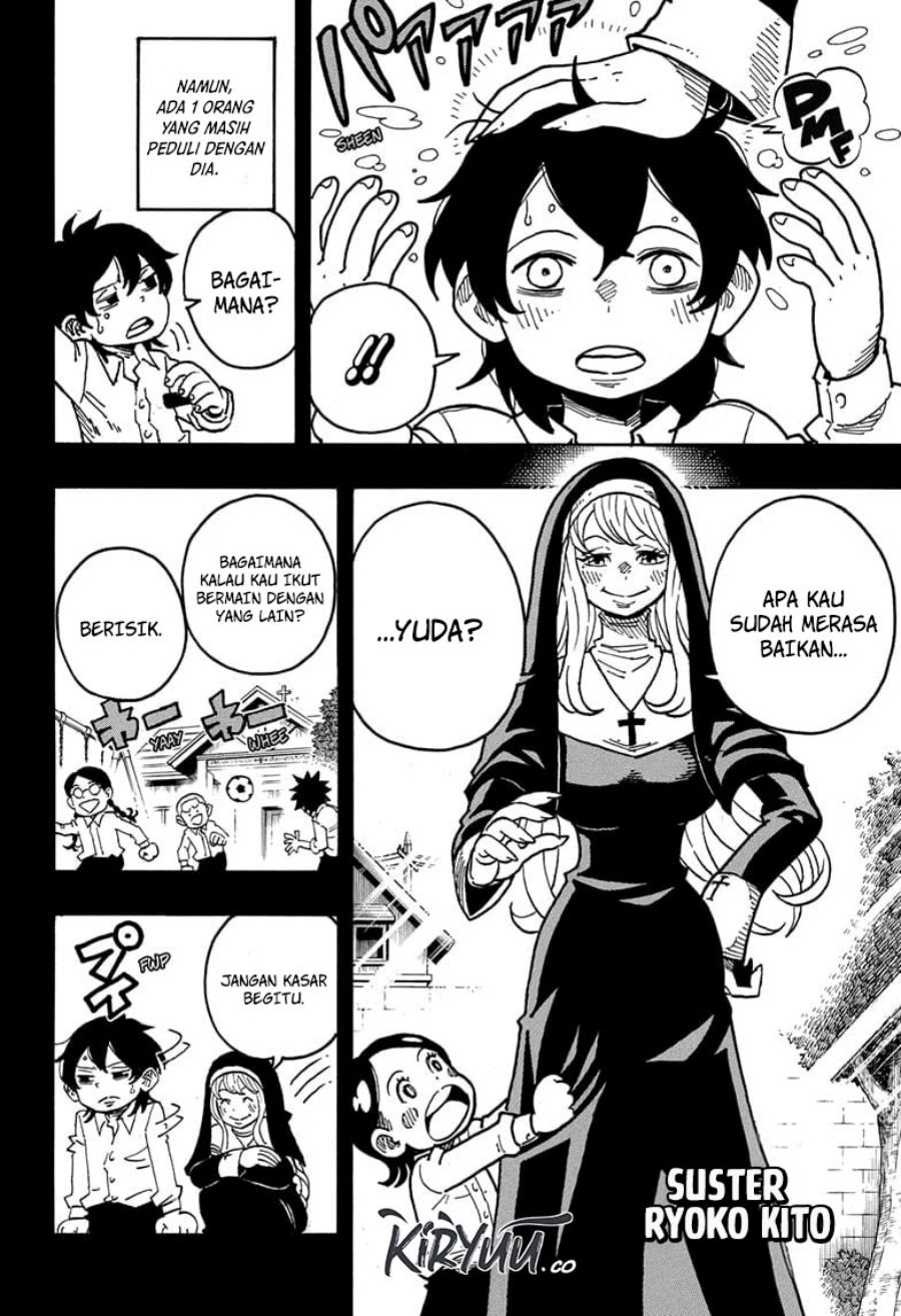 Exorcist no Kiyoshi-kun Chapter 49 Gambar 3