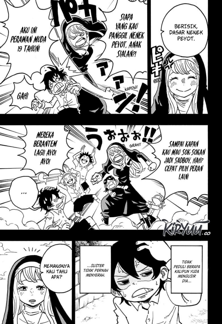 Exorcist no Kiyoshi-kun Chapter 49 Gambar 4