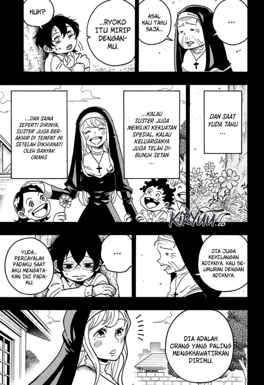 Exorcist no Kiyoshi-kun Chapter 49 Gambar 6