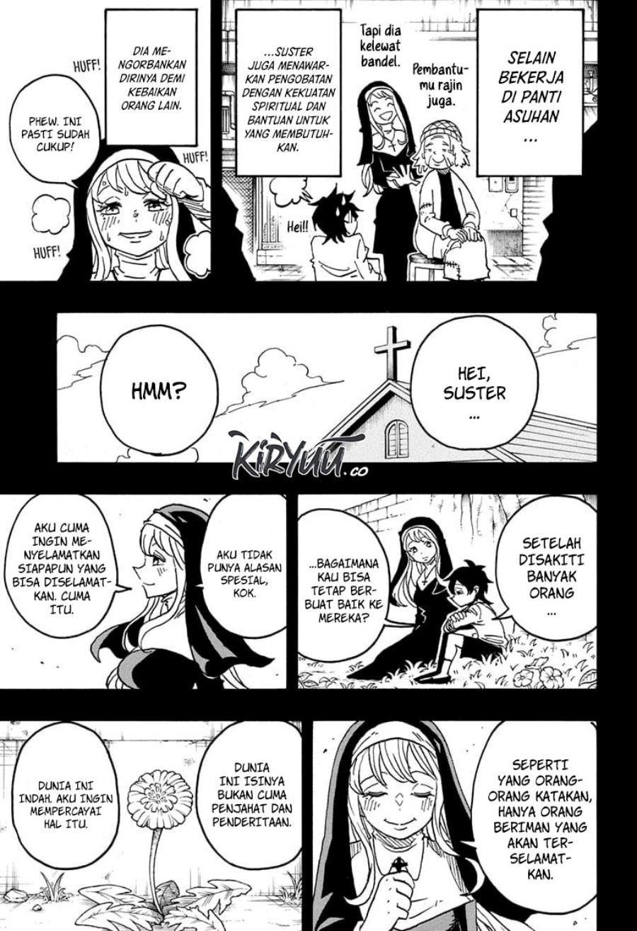 Exorcist no Kiyoshi-kun Chapter 49 Gambar 8