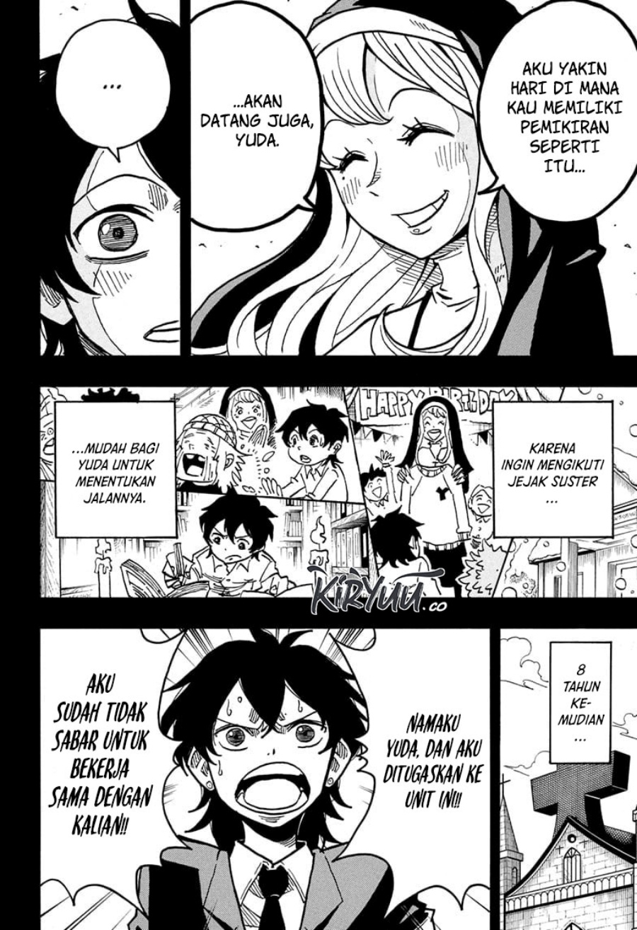 Exorcist no Kiyoshi-kun Chapter 49 Gambar 9