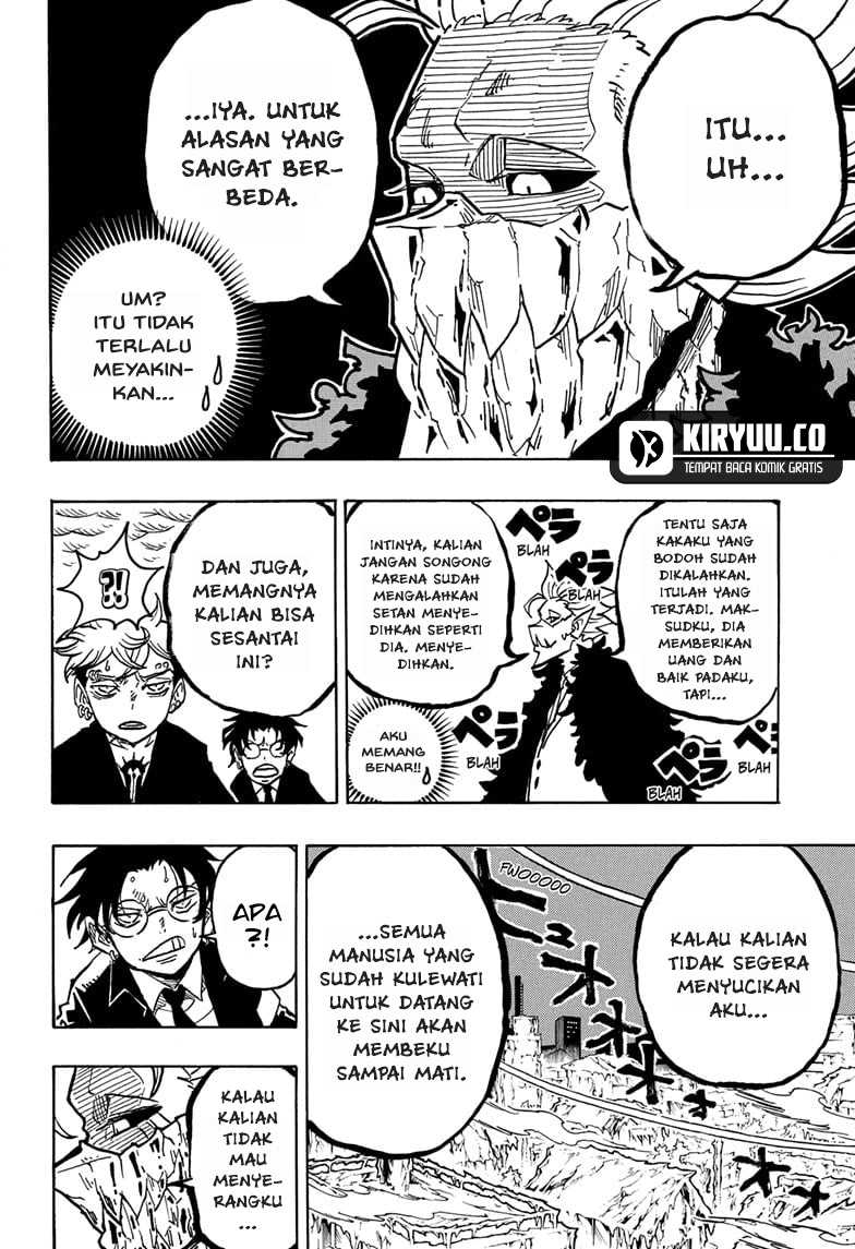 Exorcist no Kiyoshi-kun Chapter 40 Gambar 11