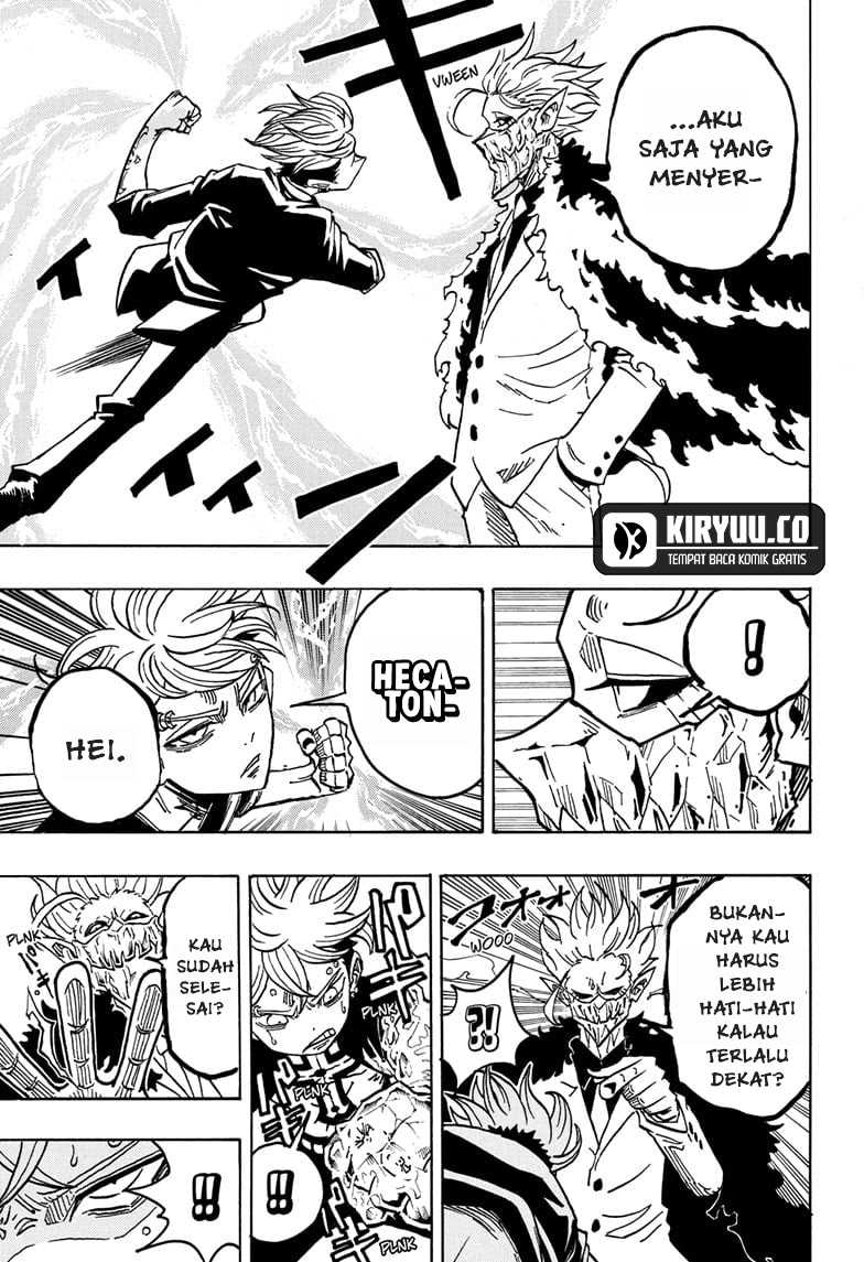 Exorcist no Kiyoshi-kun Chapter 40 Gambar 12