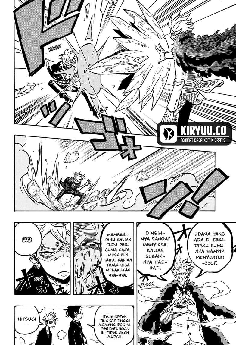 Exorcist no Kiyoshi-kun Chapter 40 Gambar 13