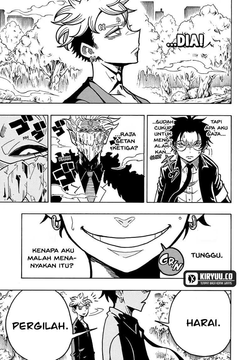 Exorcist no Kiyoshi-kun Chapter 40 Gambar 18