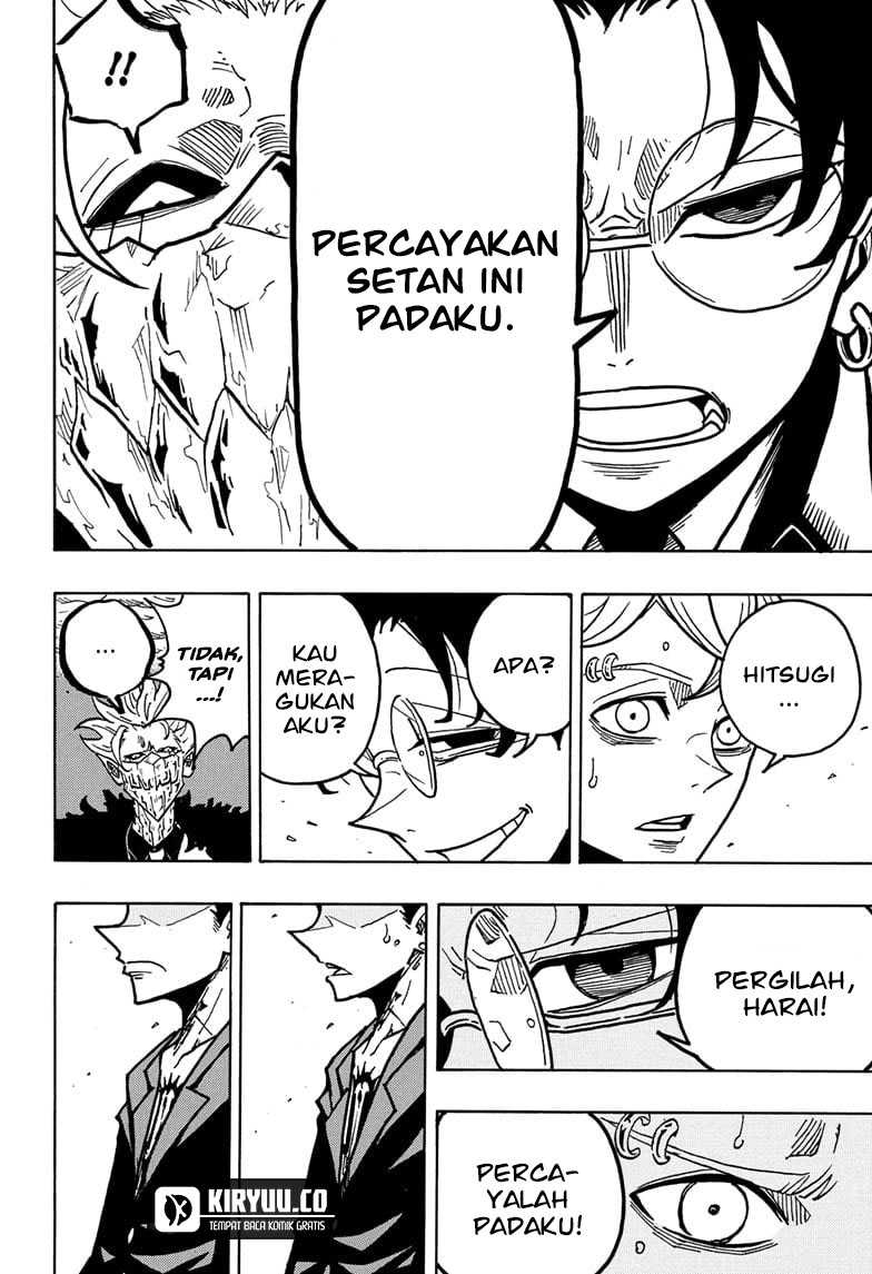 Exorcist no Kiyoshi-kun Chapter 40 Gambar 19