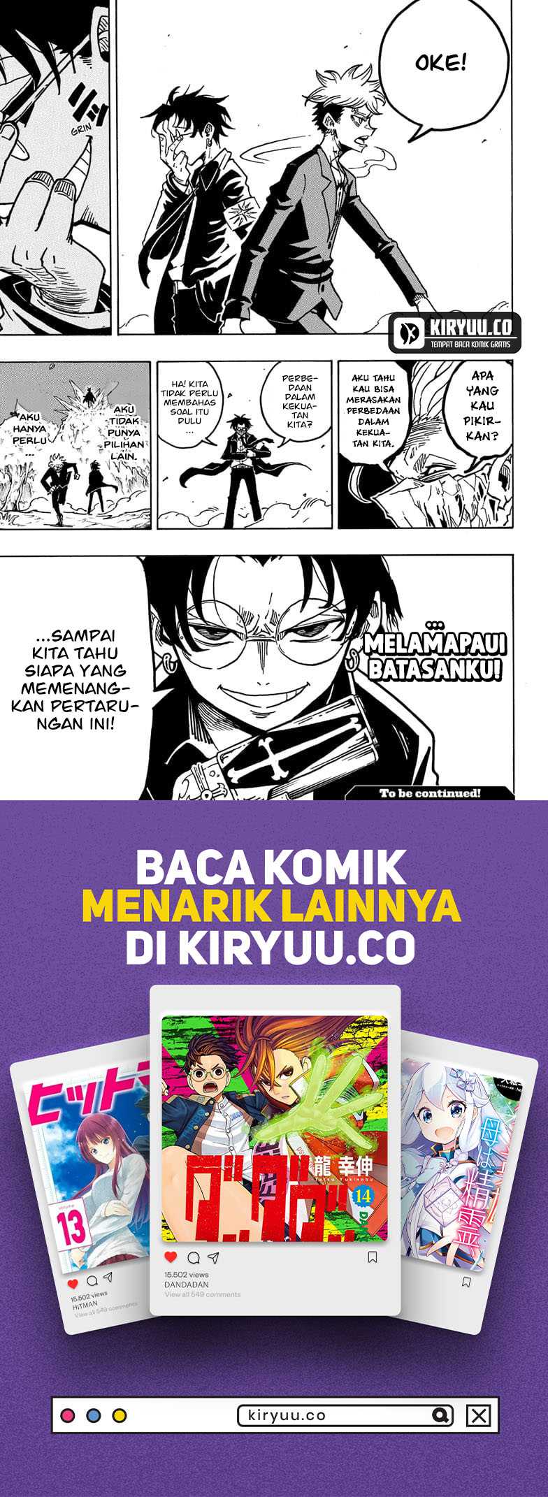 Exorcist no Kiyoshi-kun Chapter 40 Gambar 20