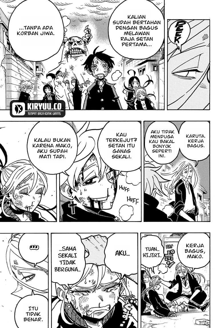 Exorcist no Kiyoshi-kun Chapter 40 Gambar 4