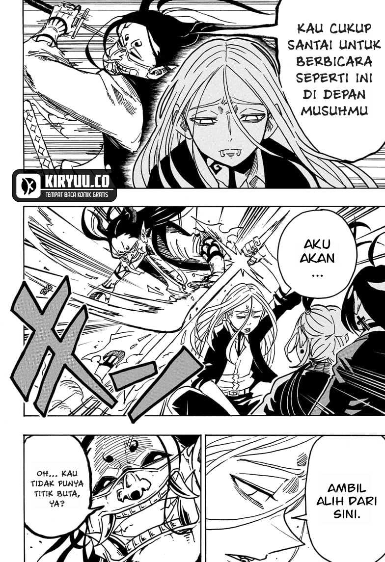 Exorcist no Kiyoshi-kun Chapter 40 Gambar 5