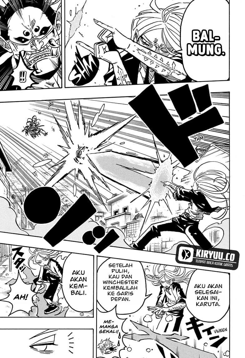 Exorcist no Kiyoshi-kun Chapter 40 Gambar 6