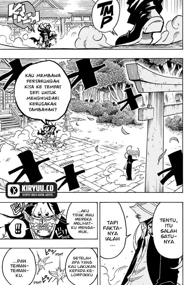 Exorcist no Kiyoshi-kun Chapter 40 Gambar 8