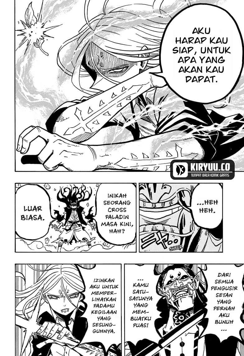 Exorcist no Kiyoshi-kun Chapter 40 Gambar 9