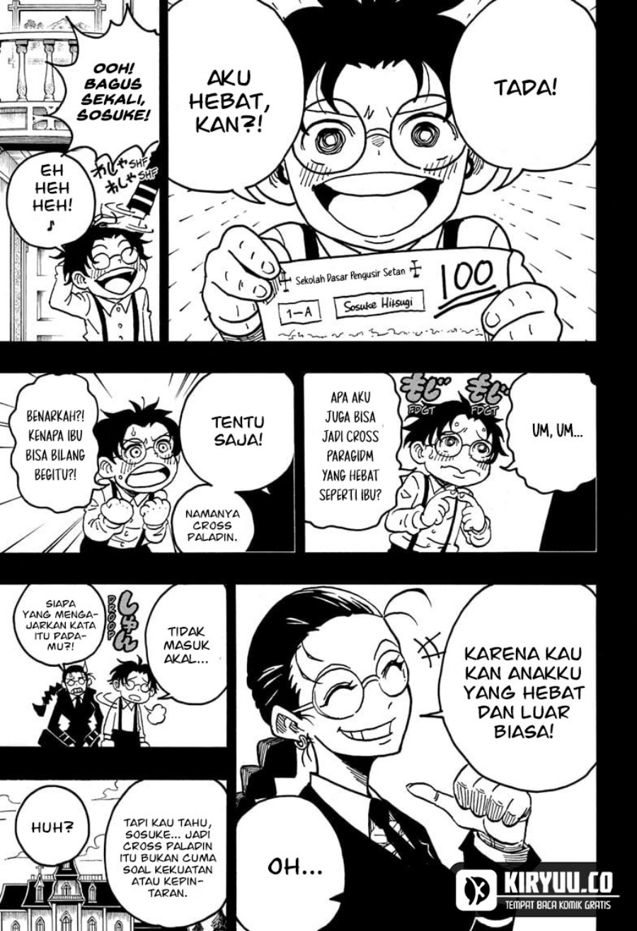 Exorcist no Kiyoshi-kun Chapter 41 Gambar 14