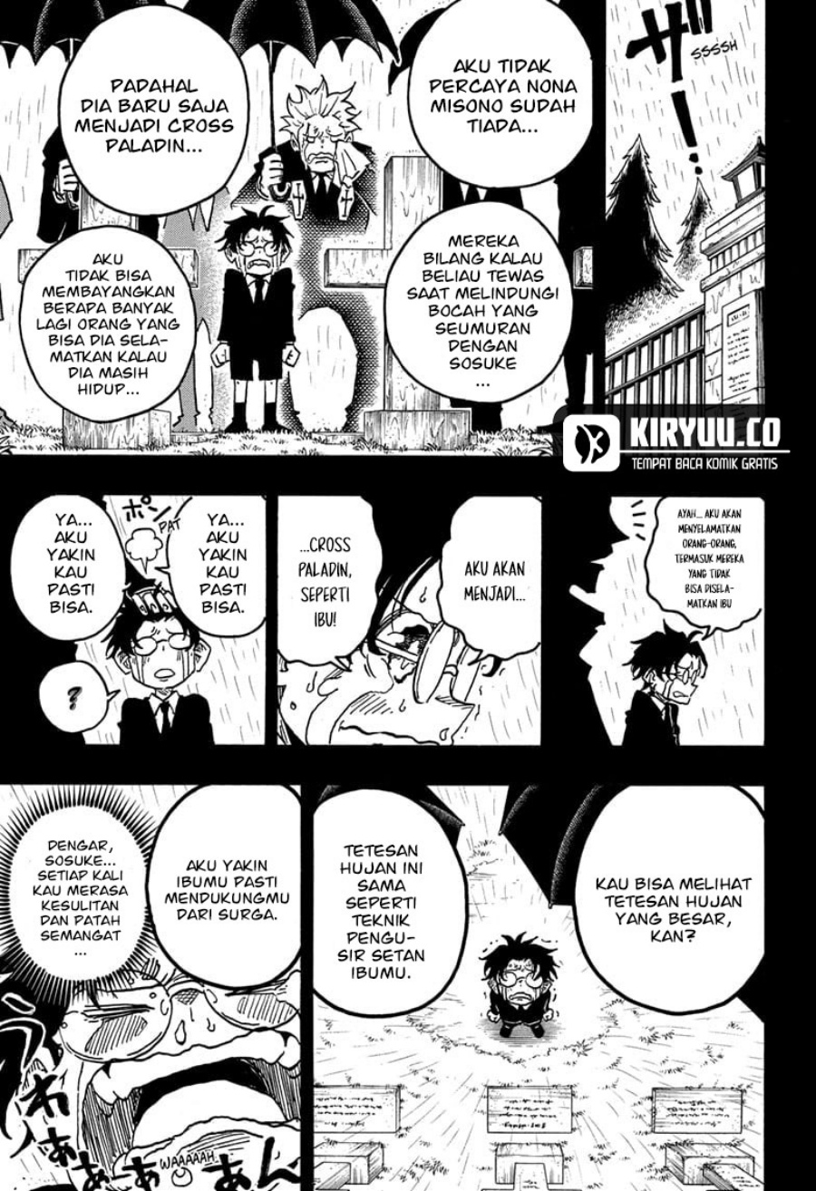 Exorcist no Kiyoshi-kun Chapter 41 Gambar 16