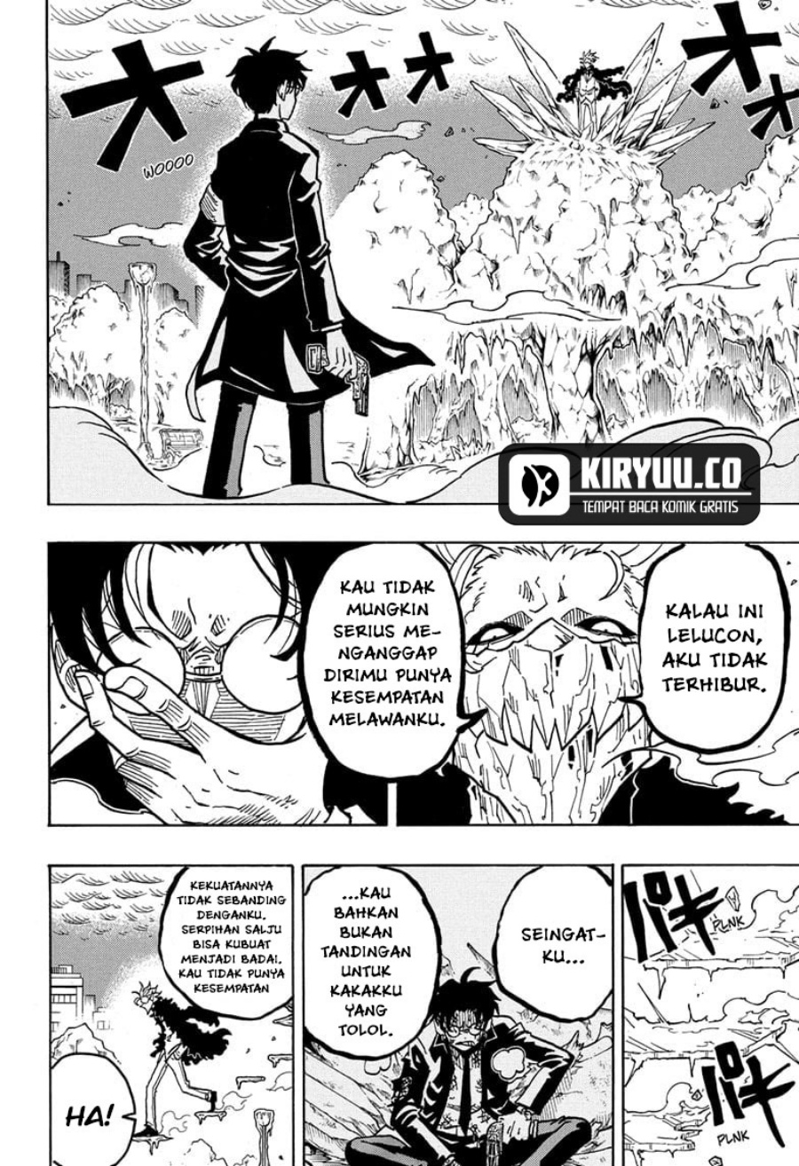 Exorcist no Kiyoshi-kun Chapter 41 Gambar 3