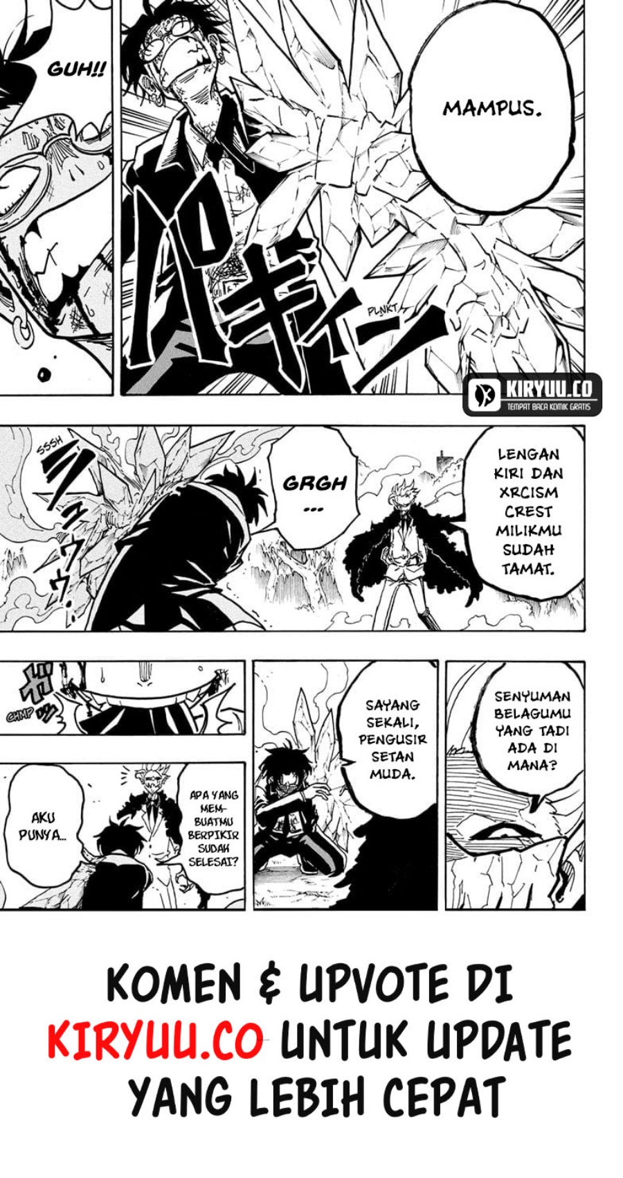 Exorcist no Kiyoshi-kun Chapter 42 Gambar 10