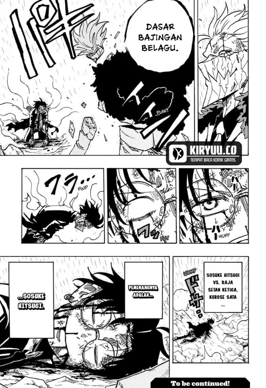 Exorcist no Kiyoshi-kun Chapter 42 Gambar 19