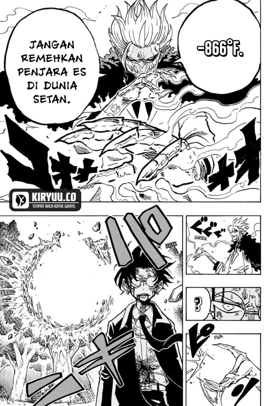 Exorcist no Kiyoshi-kun Chapter 42 Gambar 8