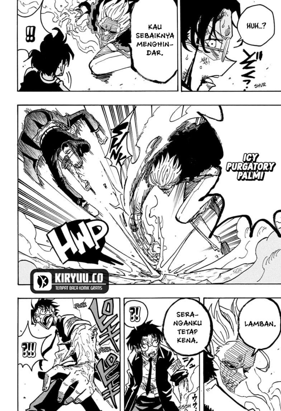 Exorcist no Kiyoshi-kun Chapter 42 Gambar 9