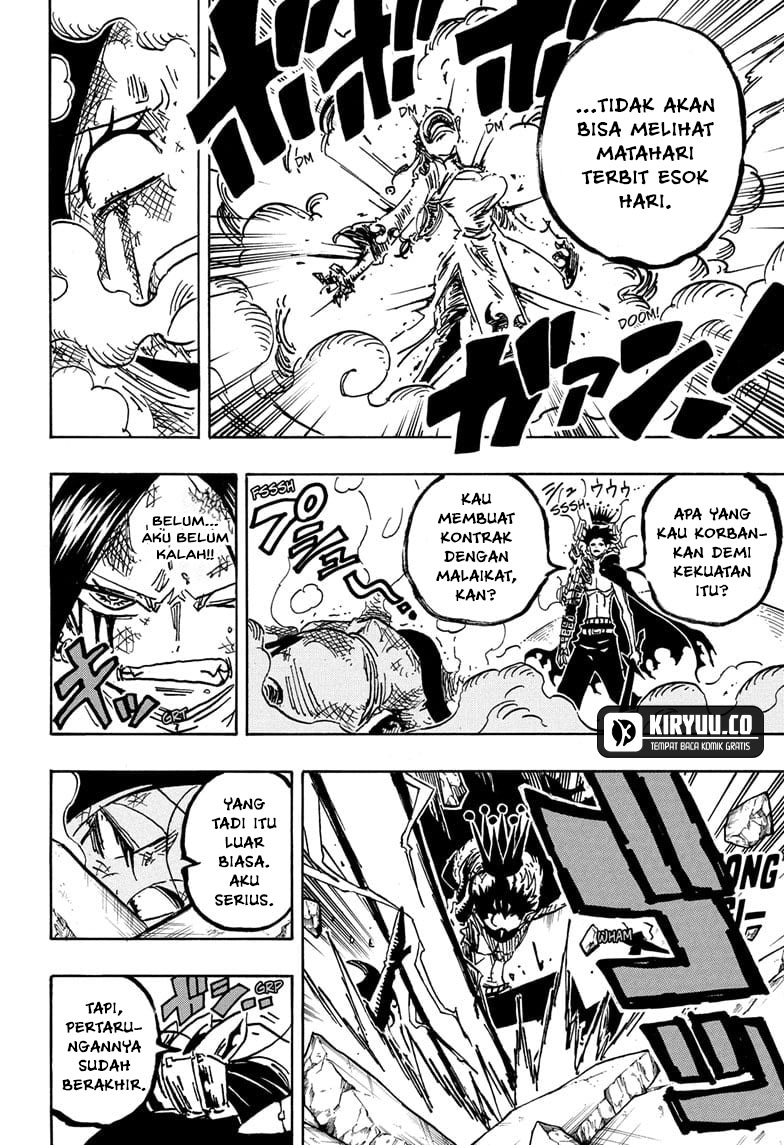 Exorcist no Kiyoshi-kun Chapter 43 Gambar 15