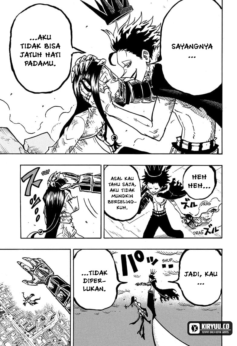 Exorcist no Kiyoshi-kun Chapter 43 Gambar 16