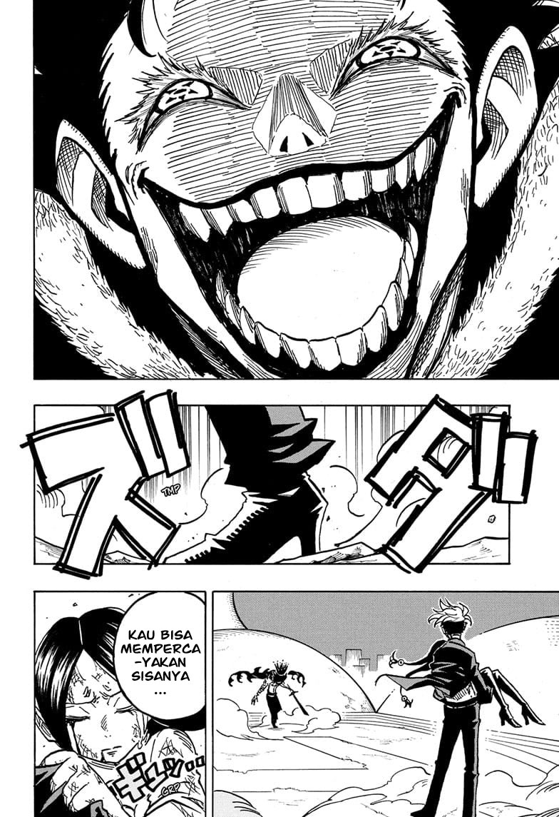 Exorcist no Kiyoshi-kun Chapter 43 Gambar 19