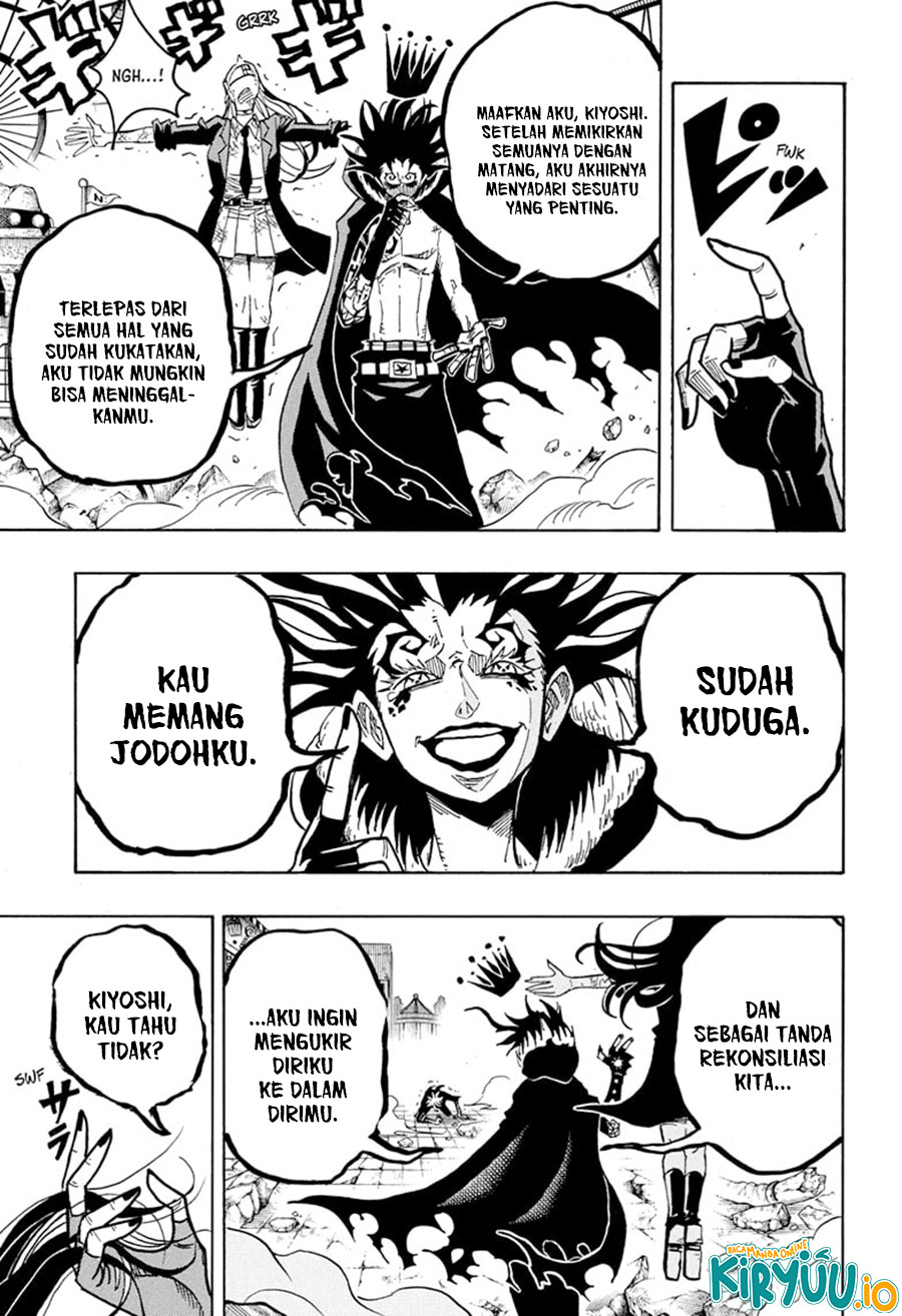 Exorcist no Kiyoshi-kun Chapter 54 Gambar 11