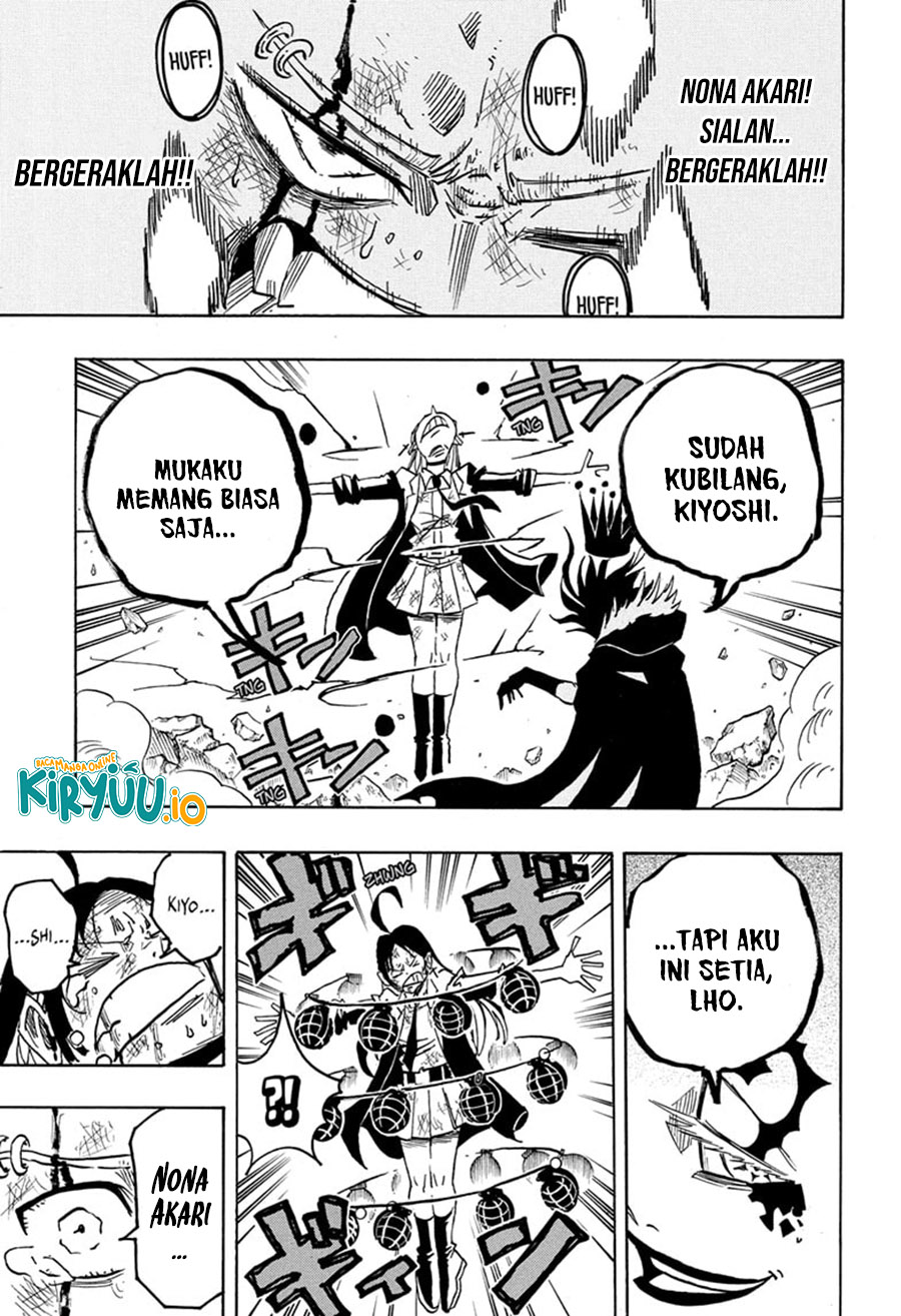 Exorcist no Kiyoshi-kun Chapter 54 Gambar 13