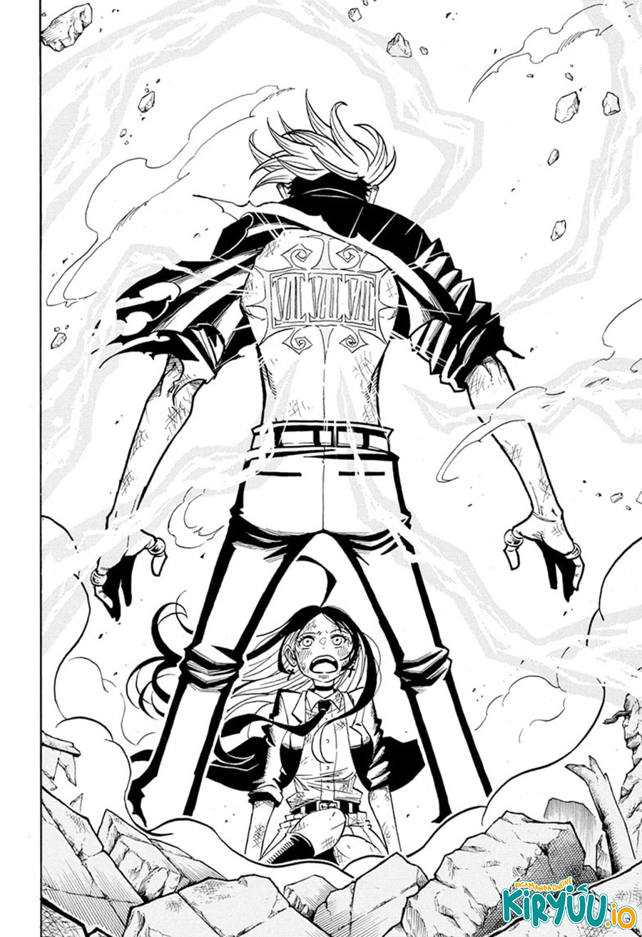 Exorcist no Kiyoshi-kun Chapter 54 Gambar 16