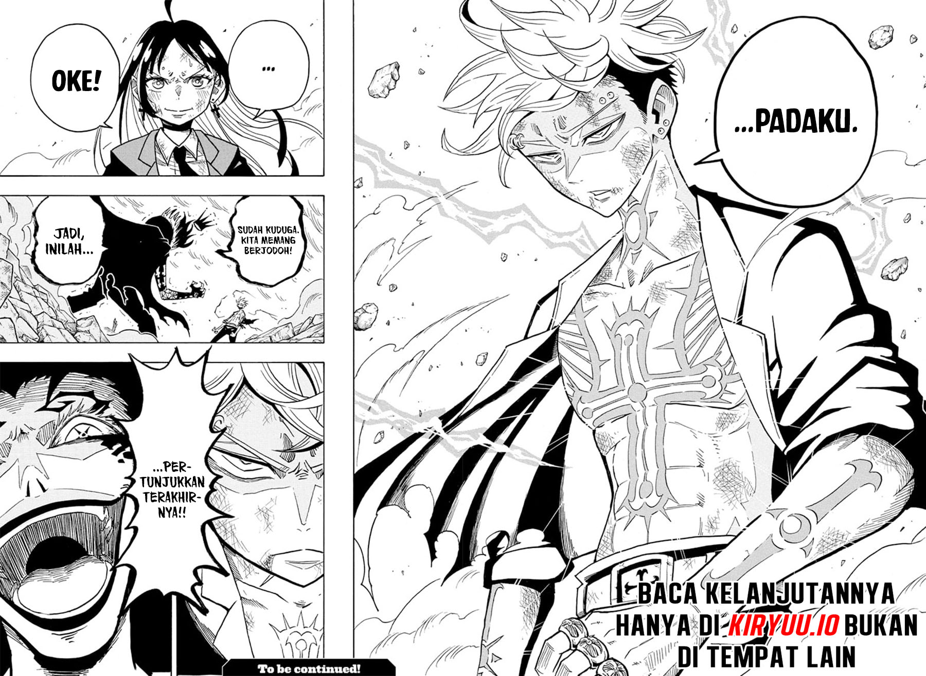 Exorcist no Kiyoshi-kun Chapter 54 Gambar 18