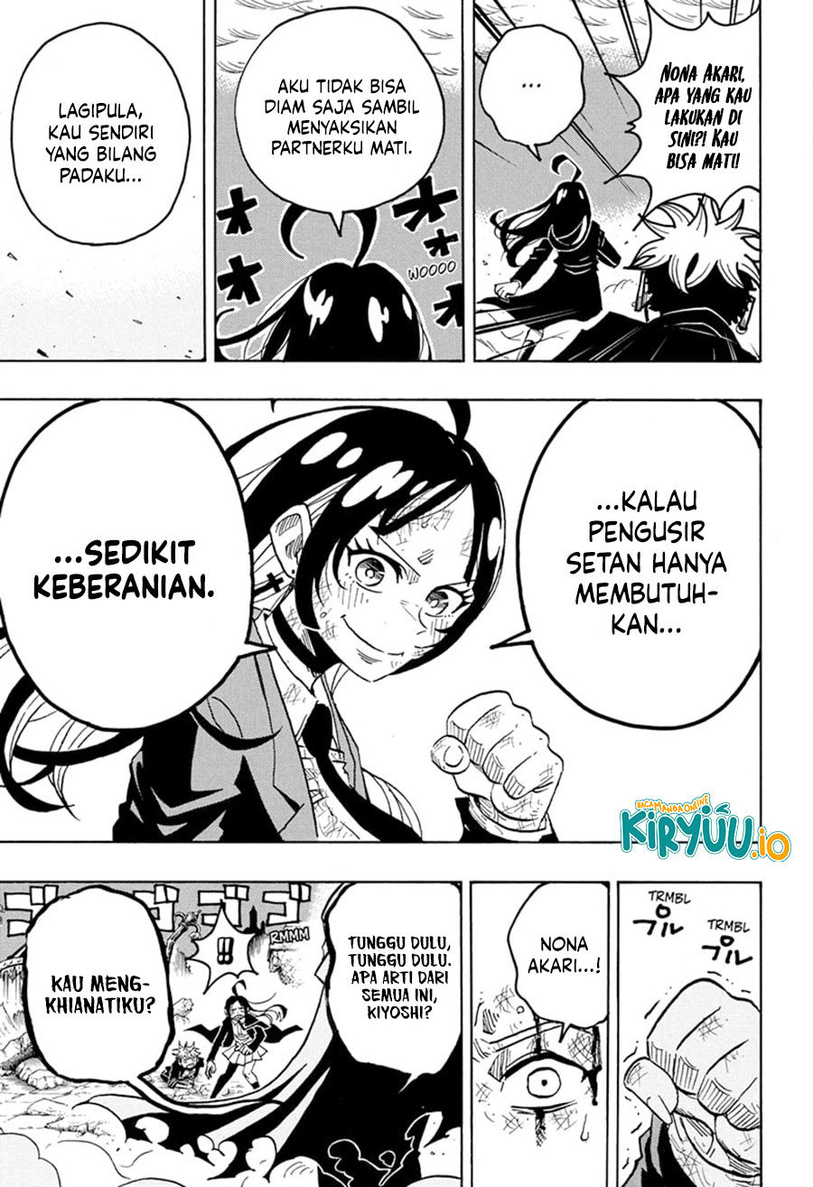 Exorcist no Kiyoshi-kun Chapter 54 Gambar 3