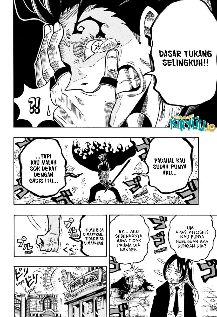 Exorcist no Kiyoshi-kun Chapter 54 Gambar 4