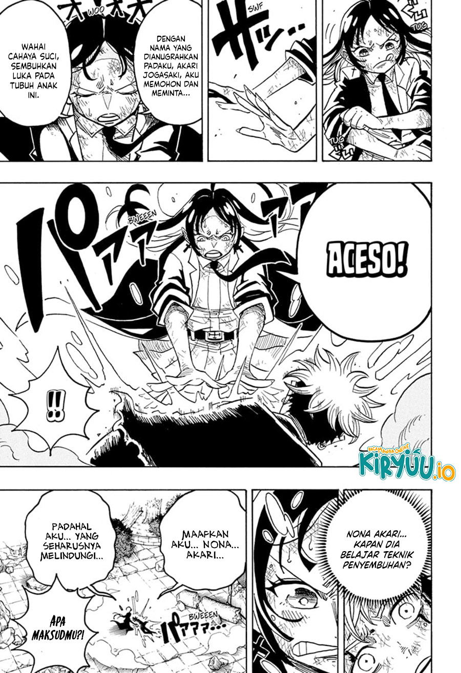 Exorcist no Kiyoshi-kun Chapter 54 Gambar 7