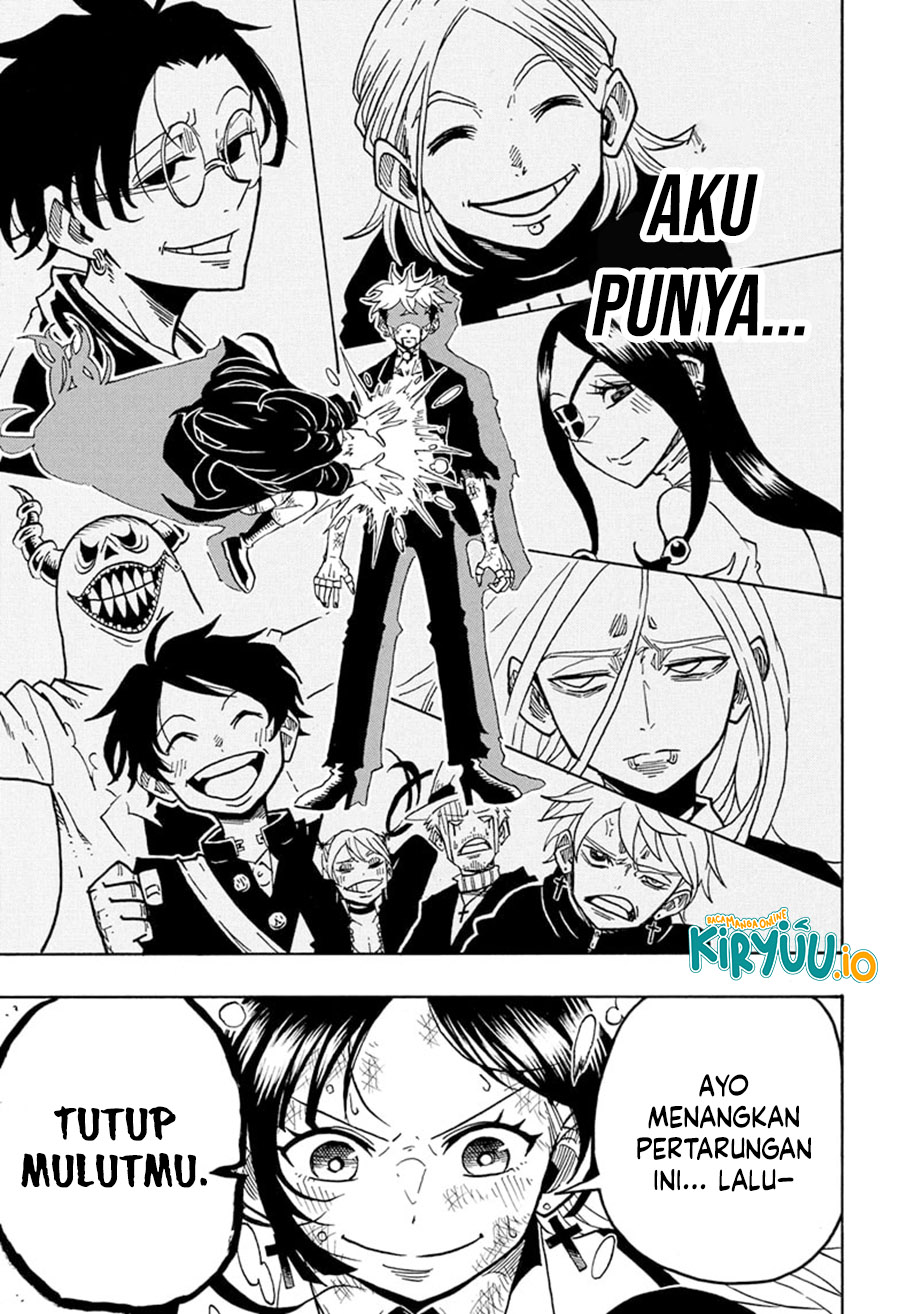 Exorcist no Kiyoshi-kun Chapter 54 Gambar 9