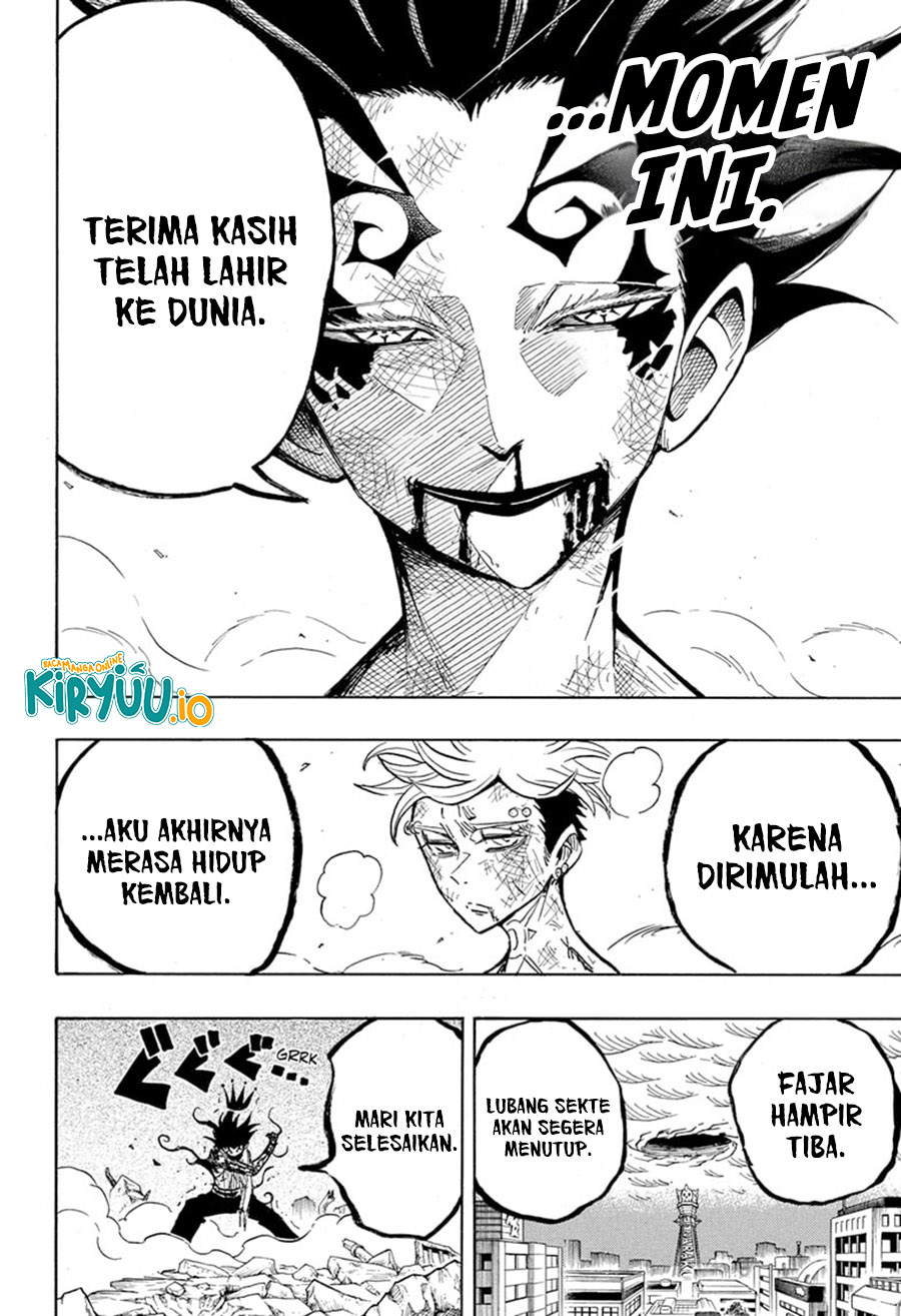 Exorcist no Kiyoshi-kun Chapter 55 Gambar 14
