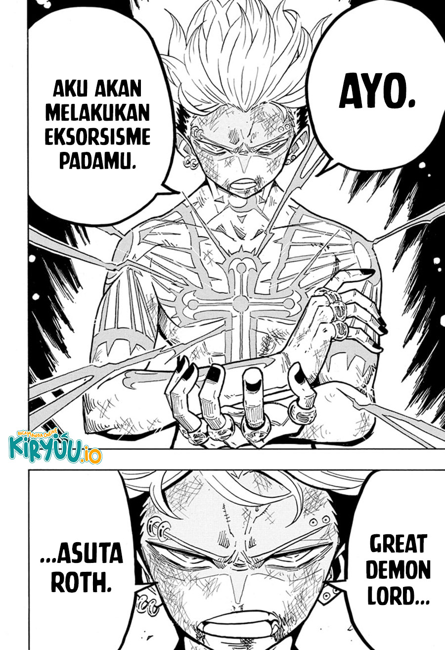 Exorcist no Kiyoshi-kun Chapter 55 Gambar 18