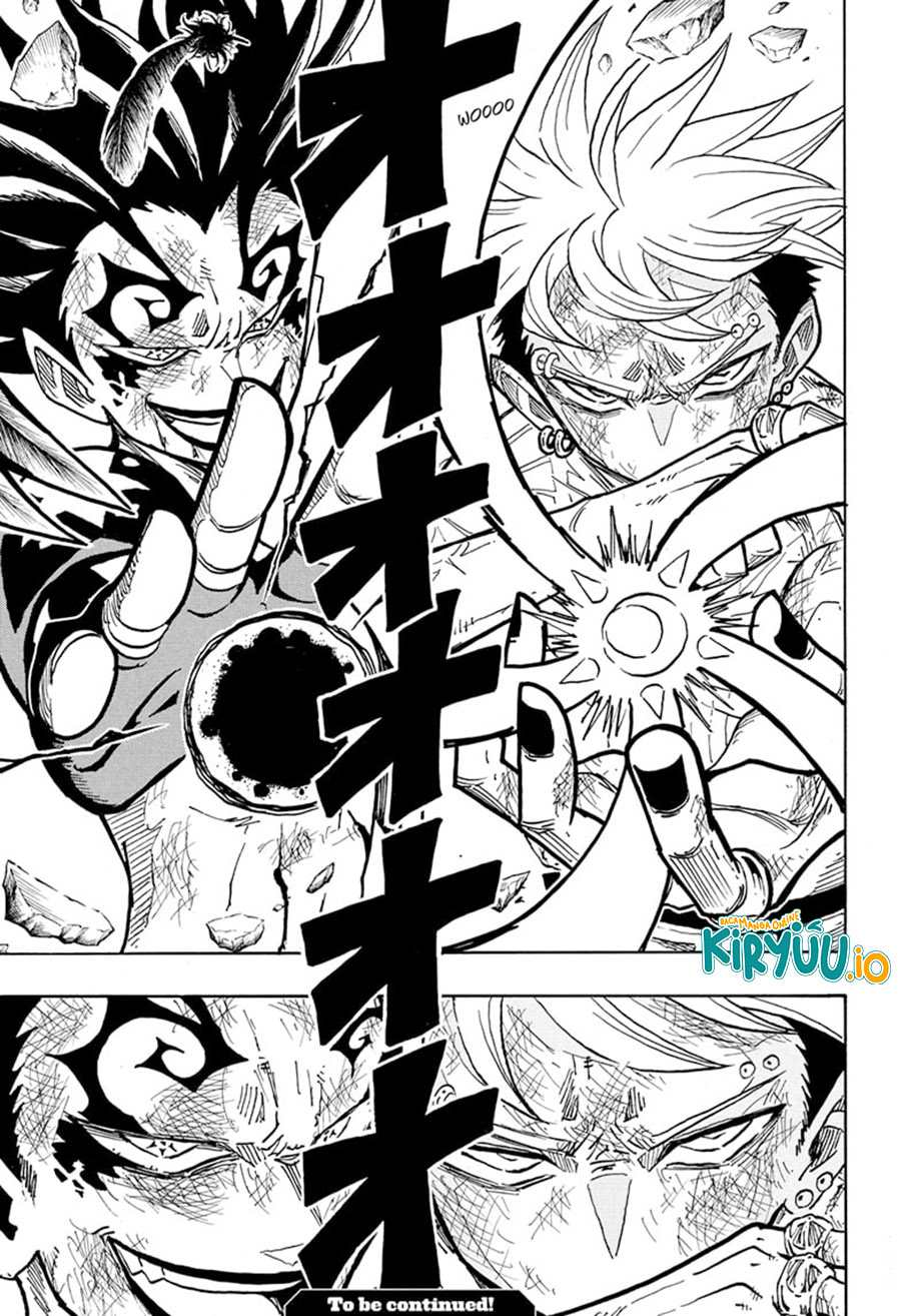 Exorcist no Kiyoshi-kun Chapter 55 Gambar 19