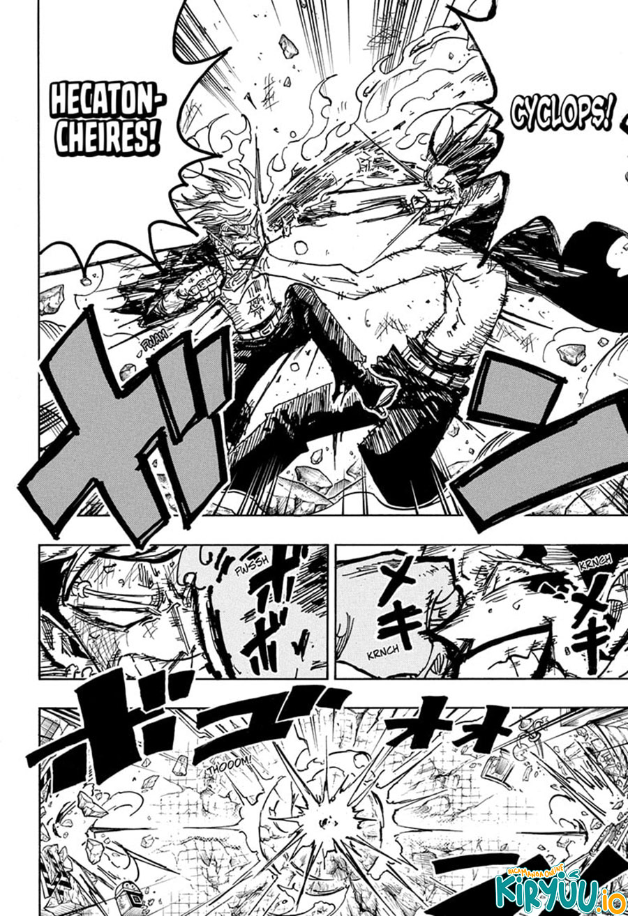 Exorcist no Kiyoshi-kun Chapter 55 Gambar 8