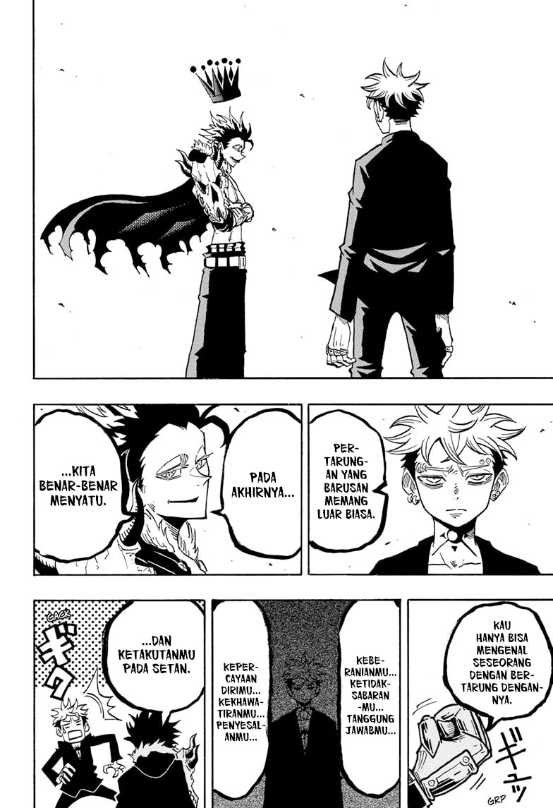 Exorcist no Kiyoshi-kun Chapter 56 Gambar 12