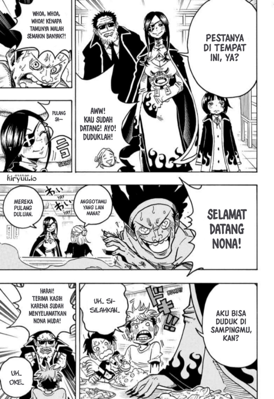 Exorcist no Kiyoshi-kun Chapter 57 Gambar 16