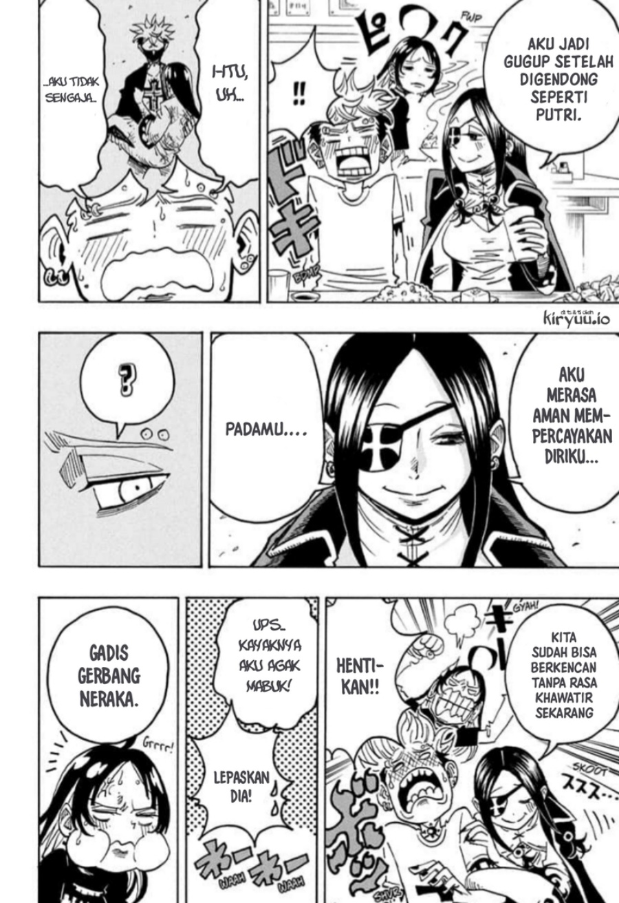 Exorcist no Kiyoshi-kun Chapter 57 Gambar 17