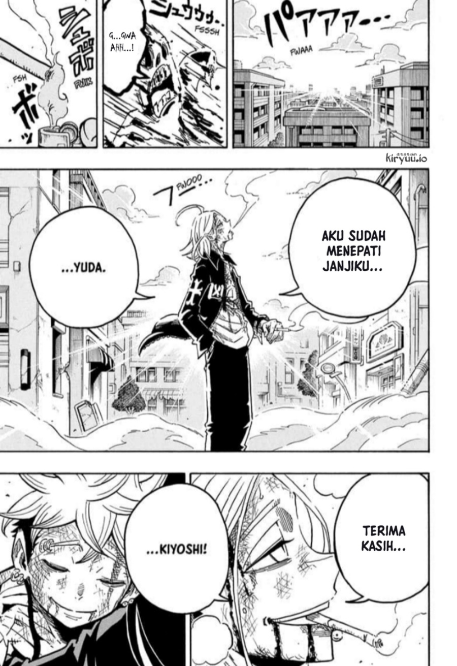 Exorcist no Kiyoshi-kun Chapter 57 Gambar 6